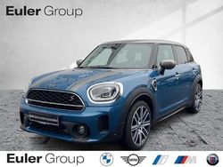 Blau Gebraucht 2022 Mini Cooper SD Countryman SUV | 27.988 € (Fairer Preis)