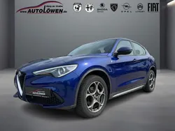 Blu anodizzato, metallic Gebraucht 2022 Alfa Romeo Stelvio Ti SUV | 33.850 € (Superpreis)