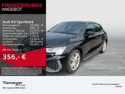 Mythosschwarz metallic Gebraucht 2022 Audi A3 e-tron S-Line Kleinwagen | 26.960 € (Fairer Preis)