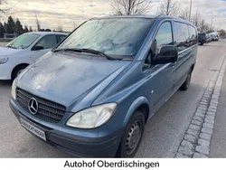 Grau Gebraucht 2007 Mercedes Vito Van / Kleinbus | 5.400 €