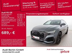 Daytonagrau perleffekt Gebraucht 2022 Audi RS Q8 Ambiente SUV | 98.900 € (Teuer)