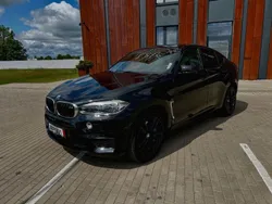 Schwarz Gebraucht 2019 BMW X6 M Sport Line SUV | 41.000 €