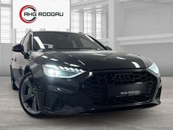 Schwarz Gebraucht 2023 Audi A4 S-Line Kombi | 27.799 € (Guter Preis)