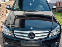 Schwarz Gebraucht 2007 Mercedes C200 Limousine | 6.499 € (Fairer Preis)