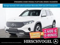 Unilack polarweiß Gebraucht 2024 Mercedes EQB300 Progressive SUV | 36.880 € (Fairer Preis)