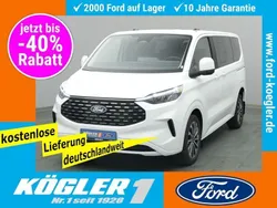 Weiß Neu 2025 Ford Tourneo Custom Titanium Van / Kleinbus | 65.147 € (Teuer)