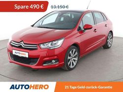 Rot Gebraucht 2017 Citroën C4 Shine Limousine | 12.660 € (Teuer)