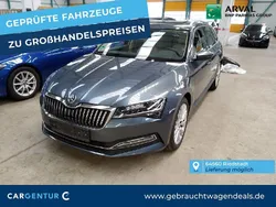 Quarz grau Gebraucht 2021 Skoda Superb Style Kombi | 26.090 € (Fairer Preis)
