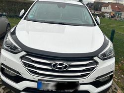 Weiß Gebraucht 2016 Hyundai Santa Fe SUV | 13.499 € (Fairer Preis)