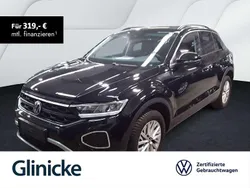 Schwarz Gebraucht 2024 VW T-Roc Life SUV | 22.833 € (Fairer Preis)