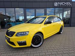 Gelb Gebraucht 2014 Skoda Octavia RS Kombi | 12.999 € (Fairer Preis)