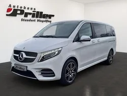 Bergkristallweiß metallic Gebraucht 2021 Mercedes V300 Exclusive Van / Kleinbus | 66.900 € (Fairer Preis)