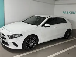 Weiß Gebraucht 2019 Mercedes A200 Limousine | 22.900 € (Teuer)