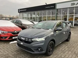 Grau Gebraucht 2024 Dacia Sandero Expression Kleinwagen | 15.500 € (Superpreis)