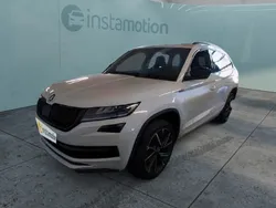 Weiß Gebraucht 2020 Skoda Kodiaq SportLine SUV | 33.600 € (Fairer Preis)