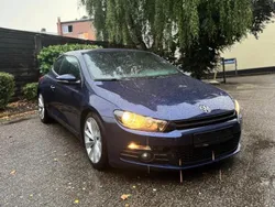 Blau Gebraucht 2009 VW Scirocco Coupé | 5.450 € (Guter Preis)