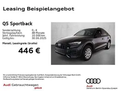 Schwarz Gebraucht 2024 Audi Q5 Sportback Ambiente SUV | 52.888 € (Etwas zu teuer)