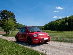 Rot Gebraucht 2000 VW Beetle Limousine | 1.100 € (Guter Preis)