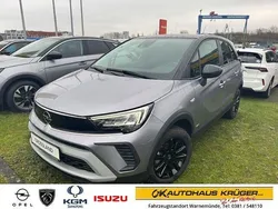 Silber Gebraucht 2022 Opel Crossland Design & Tech SUV | 18.900 € (Guter Preis)
