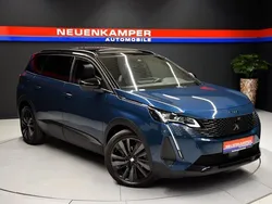 Blau Gebraucht 2023 Peugeot 5008 GTi Van / Kleinbus | 33.990 € (Fairer Preis)