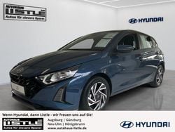 Dunkelblau Neu 2025 Hyundai i20 Trend Kleinwagen | 20.485 € (Fairer Preis)