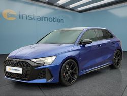 Blau Gebraucht 2025 Audi RS3 Sportback Kleinwagen | 72.449 € (Etwas zu teuer)