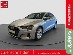 Silber Gebraucht 2022 Audi A3 Sportback Advanced Limousine | 26.850 € (Fairer Preis)