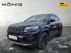 Solid black (5ck) Gebraucht 2022 Jeep Compass SUV | 24.990 € (Superpreis)