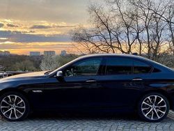 Schwarz Gebraucht 2013 BMW 535 Limousine | 20.699 € (Fairer Preis)