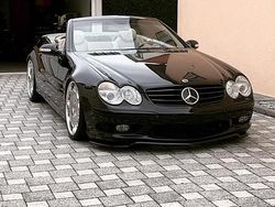 Schwarz Gebraucht 2002 Mercedes SL500 Cabrio | 18.900 €