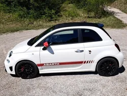 Weiß Gebraucht 2020 Abarth 595C Turismo Cabrio | 20.350 € (Fairer Preis)