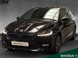 Schwarz Gebraucht 2023 Skoda Fabia Monte Carlo Kleinwagen | 20.950 € (Etwas zu teuer)