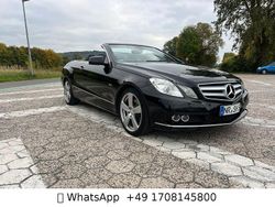 Schwarz Gebraucht 2010 Mercedes E350 Cabrio | 14.900 € (Teuer)