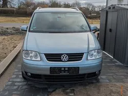 Blau Gebraucht 2005 VW Touran Highline Van / Kleinbus | 2.500 € (Fairer Preis)