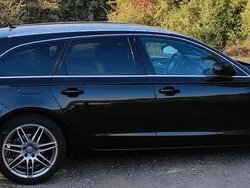 Schwarz Gebraucht 2013 Audi A6 Ambiente Kombi | 17.900 €