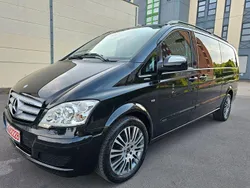 Schwarz Gebraucht 2012 Mercedes Viano Van / Kleinbus | 21.490 € (Etwas zu teuer)