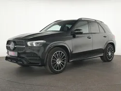 Schwarz Gebraucht 2022 Mercedes GLE350e AMG line SUV | 63.755 € (Fairer Preis)