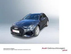 Daytonagrau perleffekt (metallic) Gebraucht 2024 Audi A3 Sportback Ambiente Limousine | 35.910 € (Teuer)