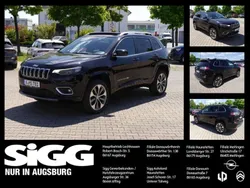 Schwarz metallic Gebraucht 2018 Jeep Cherokee Overland SUV | 16.980 € (Superpreis)