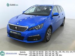 Blau Gebraucht 2020 Peugeot 308 Limousine | 9.015 € (Guter Preis)