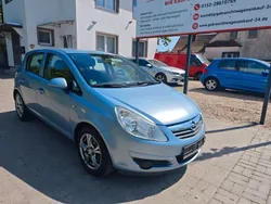 Grau Gebraucht 2009 Opel Corsa Limousine | 2.790 € (Fairer Preis)