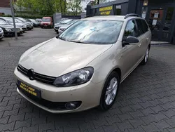 Silber Gebraucht 2012 VW Golf VI Match Kombi | 5.555 € (Guter Preis)