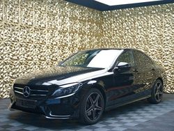 Schwarz Gebraucht 2018 Mercedes C300 AMG Limousine | 21.740 € (Fairer Preis)