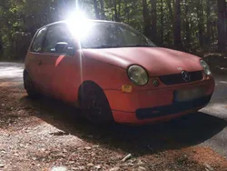 Orange Gebraucht 2000 VW Lupo Kleinwagen | 600 €