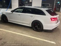 Weiß Gebraucht 2018 Audi A6 Kombi | 22.000 € (Guter Preis)