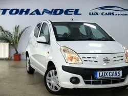 Weiß Gebraucht 2009 Nissan Pixo Acenta Kleinwagen | 3.399 € (Etwas zu teuer)