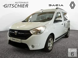 Weiß Gebraucht 2019 Dacia Dokker Comfort Van | 12.800 € (Fairer Preis)