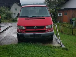 Rot Gebraucht 1998 VW T4 Van | 5.500 €