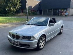 Silber Gebraucht 2001 BMW 320 Cabriolet Cabrio | 6.000 € (Superpreis)