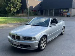 Silber Gebraucht 2001 BMW 320 Cabriolet Cabrio | 6.800 € (Superpreis)